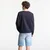Mikina LACOSTE Sweatshirt Blackbird/ Graphite 5