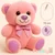 shumee BAMBLY LAVENDER PLIŠASTA IGRAČA MASKOTA PLOŠČASTA IGRAČA ROZA 15 CM