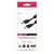VIVANCO Kabel VIVANCO HDMI ETHERNET 4K/60Hz M-M 1 m, (5000221156)