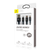 BASEUS KABEL BASEUS 3 in 1 Micro USB + Lightning + Type C 1,2m CAMLT-SU01