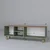 Hanah Home TV Komoda Bohemian 1600-84, 160x56x40 cm, Zelena