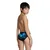 Arena multi pixels swim briefs boys black 116cm