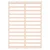 Vidaxl Posteljni okvir bel 200x200 cm trden les