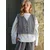 Trend Alacati Stili Ženski prsluk Alc-X14568, Sivi