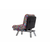 ATELIER DEL SOFA Fotelja Misa Small Solo Patchwork