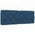 Vidaxl Posteljni okvir brez vzmetnice moder 140x190 cm blago