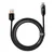 BASEUS Kabel Display USB na USB-C, 66 W, 1 m (črn)