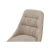 Carryhome STOL, kovina, tekstil rjavosiva