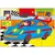 Galt Puzzle Vozila 4v1 (4,6,8,12 kosov)