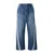 adidas Jeans hlače adilenium 6 LH3341 Modra Loose Fit