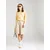 VERO MODA Pulover VMDOFFY  rumena