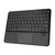BLACKVIEW K2 brezžična tipkovnica, Bluetooth 5.1, polnilna baterija, Android/iOS/Windows, 78 tipk, USB Type-C, črna