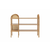 HANAH HOME Polica Nala 90 Natural