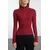 Trendyol Milla ženska bluza TWOAW25BZ00163, bordo
