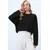 Trend Alacati Stili Ženska bluza Alc-X14391, Crna