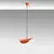Opviq Luster Eger, 17-106cm, O10, E27, Narandžasti