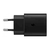 SAMSUNG hišni polnilec/adapter EP-TA800XBE (Super Fast Charge 25W), črn