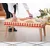 Atelier del Sofa Klupa Beshir, 91x42x46 cm, Krem