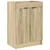 Set namještaja za kupaonicu Hrast sonoma 78,5 x 37,5 x 81 cm