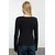 Trendyol Milla ženska bluza Twoaw25bz00200, crna-crna