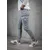 Denistar Muške pantalone 100-2548-4, Kargo, Sive