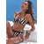 FRENCH CONNECTION Bikini črna/bela