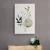 Slika rastline v boho stilu - 60x90