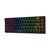 Aqirys Mehanička gaming tastatura Mira, Wireless, Crna