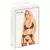 Kissable Ženski set veša, Crni