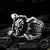 Prstan Monster Claw Skull - 10800-SI-BXG