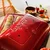 Baguette baking pan, ceramics, 39.5x23.5cm/3.7L, Burgundy - Emile Henr