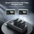 K&F LP-E12 Camera Battery 1100mAh, 3-pack + Charger set
