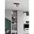 Plafonsko svetlo FIT 1xE14/10W/230V crno/sivo