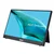 Asus Monitor ZenScreen MB16AHG MB16AHG, 15.6, FHD, IPS, 144Hz, Portable