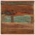 vidaXL Bistro miza 60x60x76 cm trden predelan les