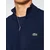 LACOSTE Pletena jopa, modra