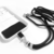 Vrvica za telefon Magic Rope - black