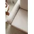 ATELIER DEL SOFA Sofa-krevet sa 1 sedeljkom Nest White