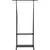 5five - Stalak za kapute FESY 156x83 cm crna