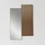 HANAH HOME Ogledalo Linea Bronze Natural
