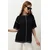 Trendyol Milla Ženska majica TWOSS24TS00184, Crna