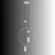 Opviq luster Zorella 20600-B, 2 × G9, kremasto beli