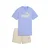 PUMA Komplet Essentials No.1  bež / sivka