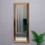 Hanah Home Ogledalo Smooth, 40x105cm, Bronzano