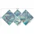 Wallity slika 4MDF504702988, 60x115 cm, 4 dijela