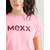 MEXX Ženska majica sa kratkim rukavima i logom svetloroze