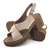 Mona Shoes Ženske sandale, Kožne, Bež