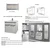 Ceramica Lux Ibica 60 Plazma konzolna donji deo