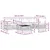 Set vanjskih sofa 6 pcs Bijela i svjetlosiva 79 x 79 x 37 cm