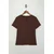 Trendyol Curve Ženska bluza Tbbss25Af00060, Braon
